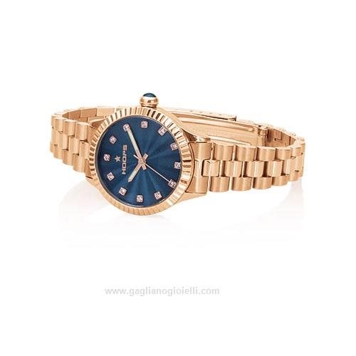 Reloj Hoops Luxury Collection in Acero chapado en oro rosa 2569LD-RG05 - 2569LD-RG05